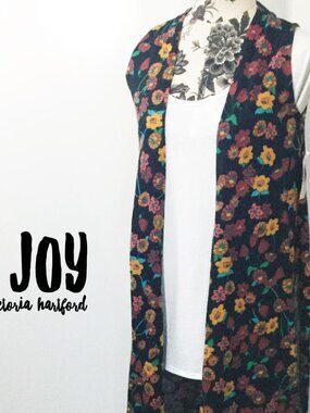 LuLaRoe Joy duster vest